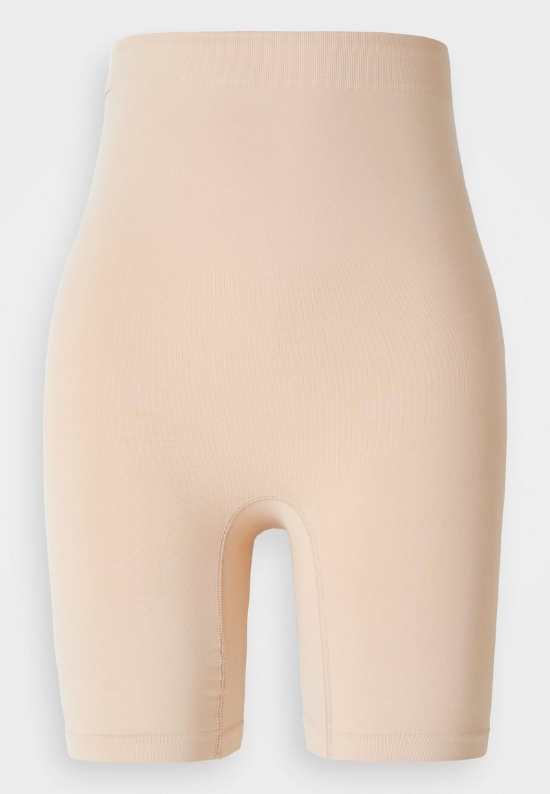 Mutande Modellanti Donna Vita Alta Senza Cuciture – Beige Taglia M – Snellente E Traspirante