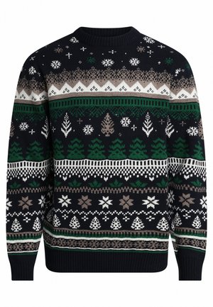 Redefined Rebel SANTA REGULAR FIT - Pullover - navy blazer