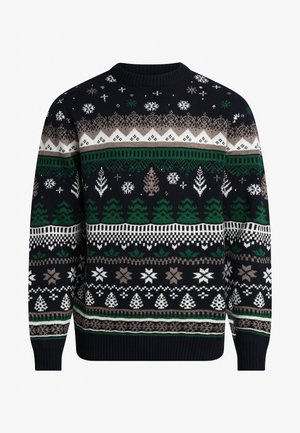 Redefined Rebel SANTA REGULAR FIT - Maglione - navy blazer