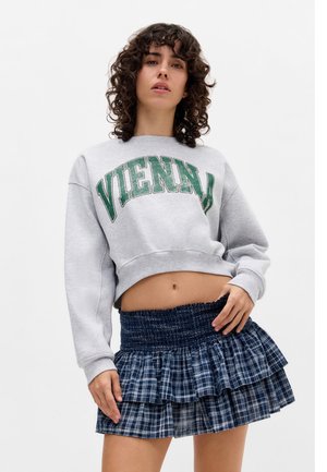 TILLY SKORT - A-line skirt - blue