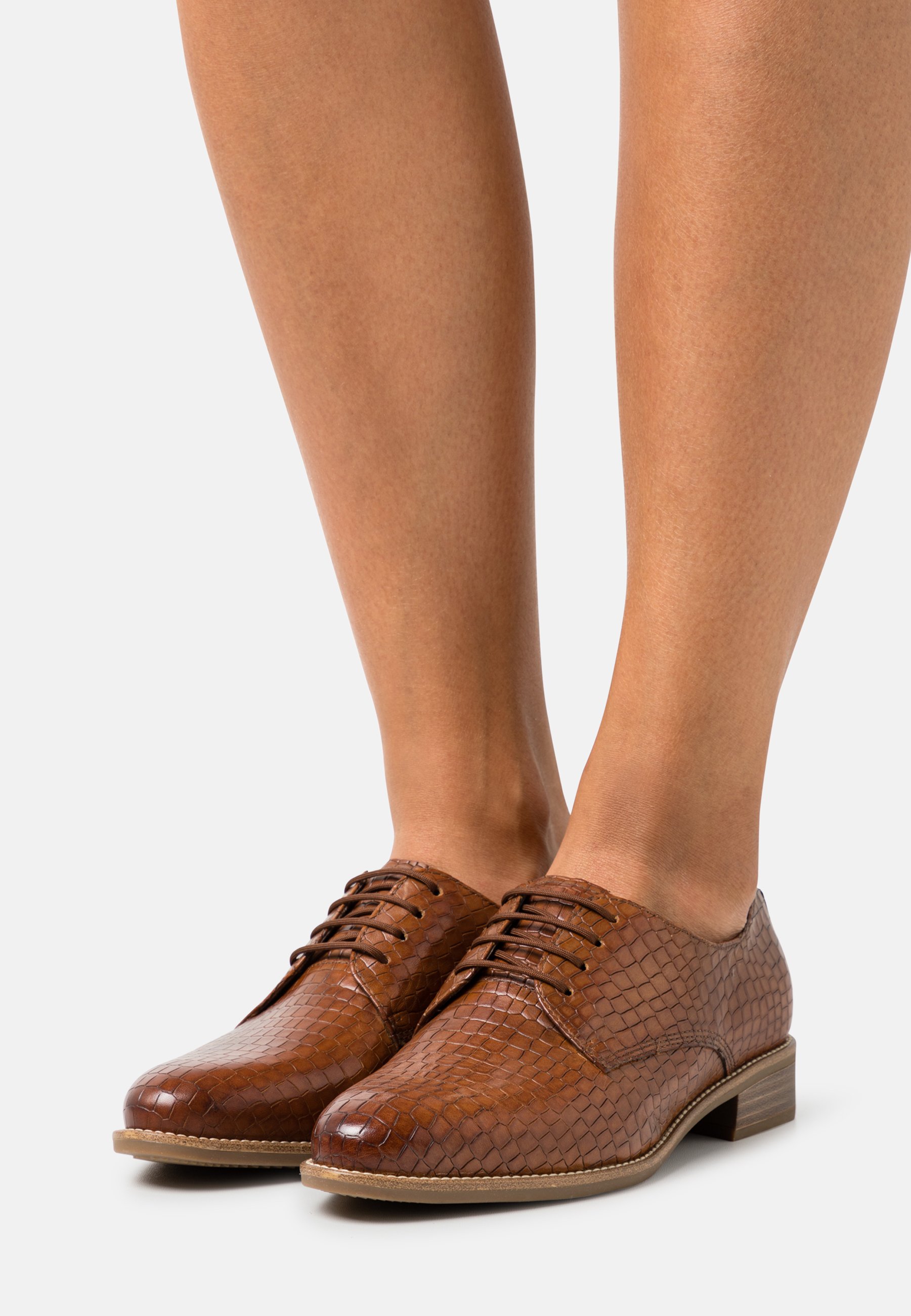 Tamaris Veterschoenen - nut/Bruin - Zalando.nl
