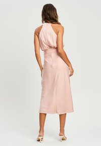 TUSSAH ZANI MIDI  - Dnevna haljina - blush