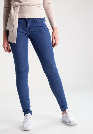 Jeans Skinny Fit - dark-blue denim