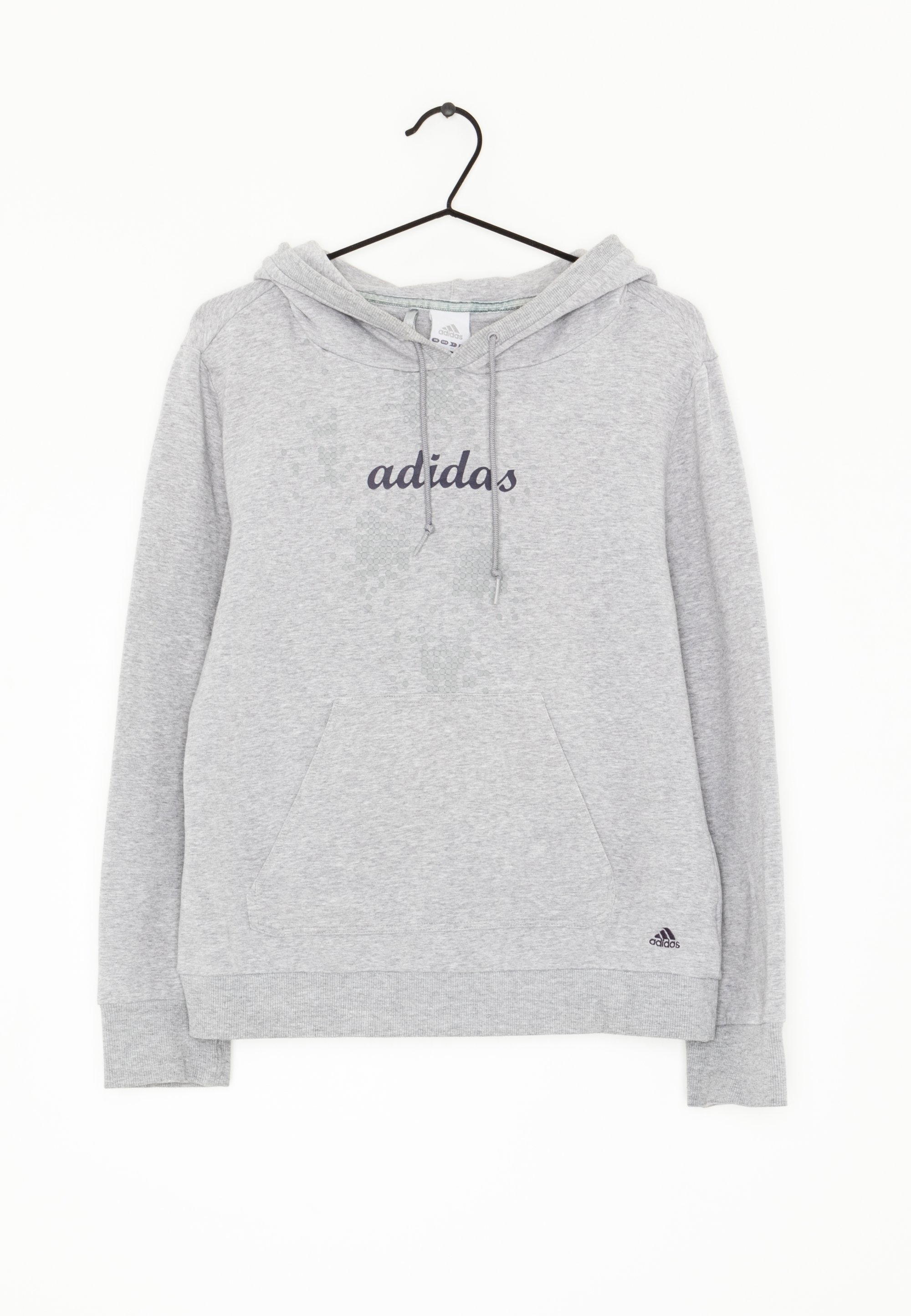 adidas Originals Hoodie grey (Pre-owned) Zalando