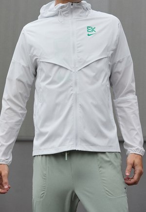 Löparjacka - white