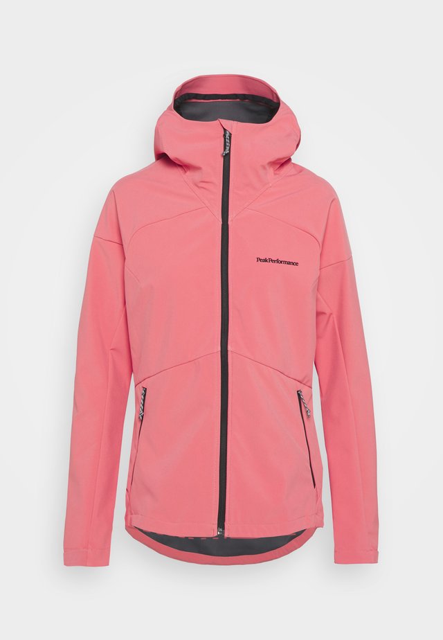 ADVENTURE HOOD JACKET - Outdoorjas - alpine flower