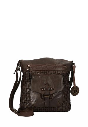 Umhängetasche - chocolate brown