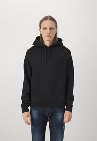 EA7 Emporio Armani - UNISEX - Hoodie - nero Thumbnail Image 1