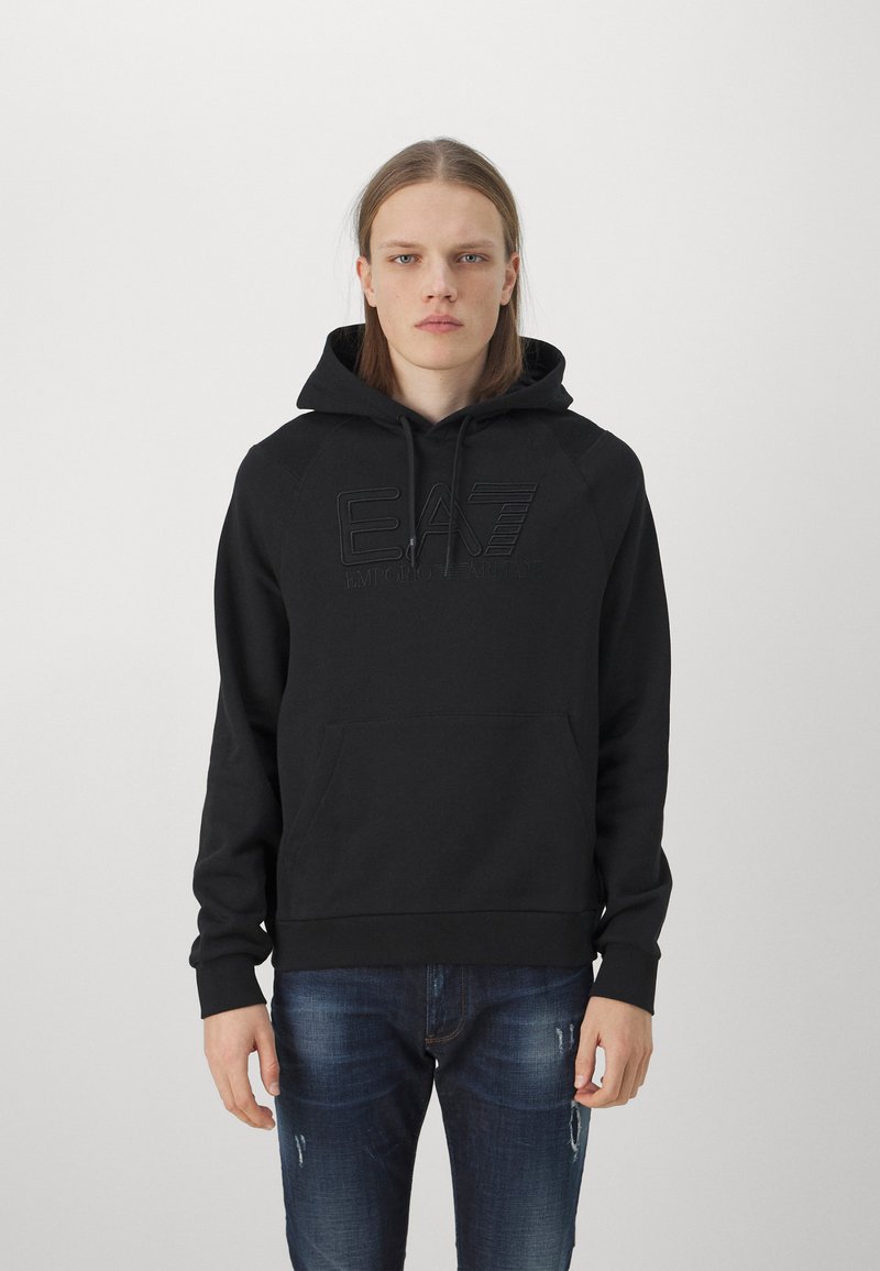 EA7 Emporio Armani - UNISEX - Hoodie - nero, Enlarge