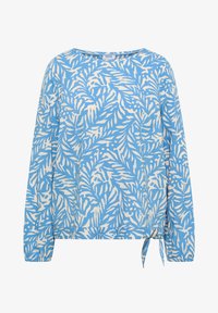 Sélectionné, blau