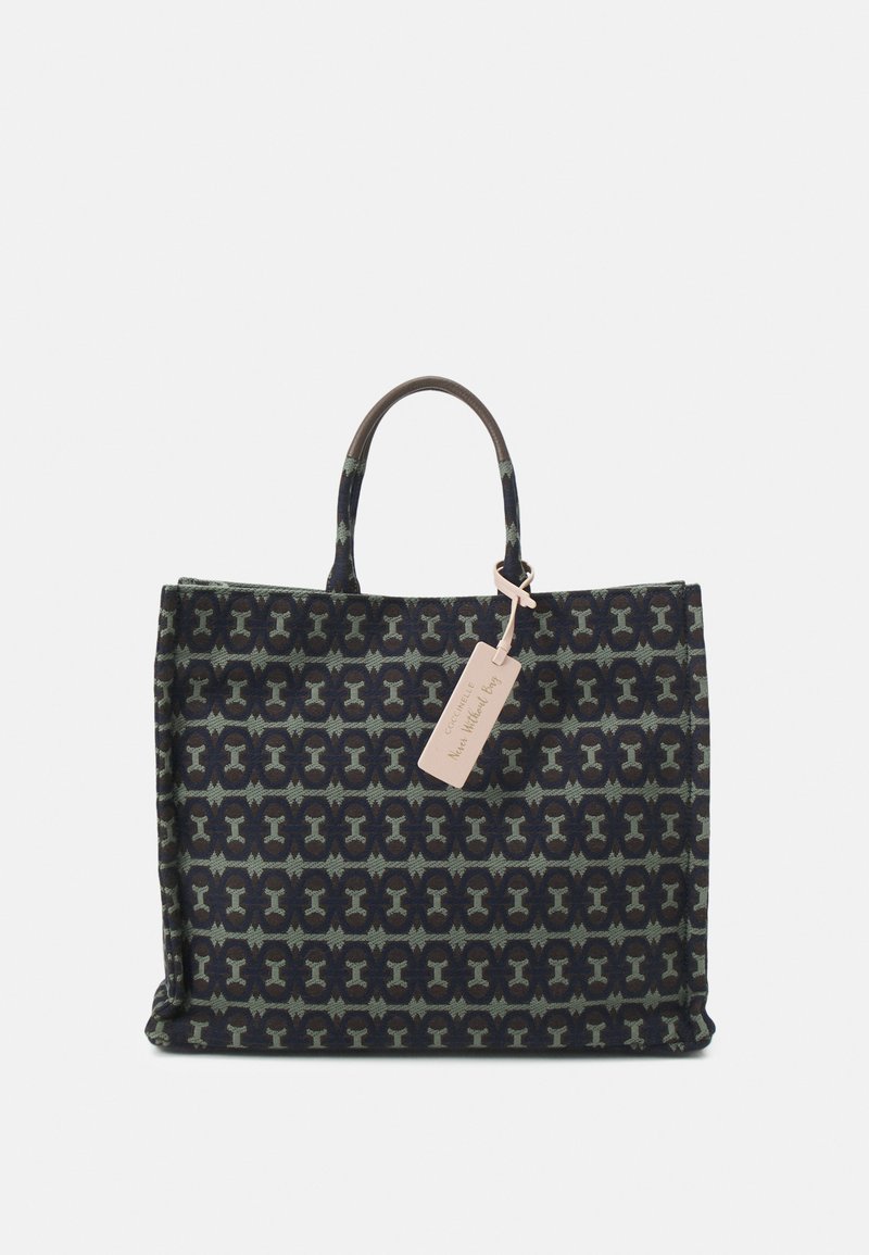 Coccinelle NEVER WITHOUT MONOGRA Tote bag coffee/dark brown Zalando.co.uk