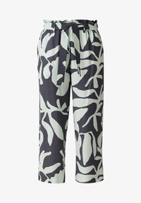 Sélectionné, blau mehrfarbig