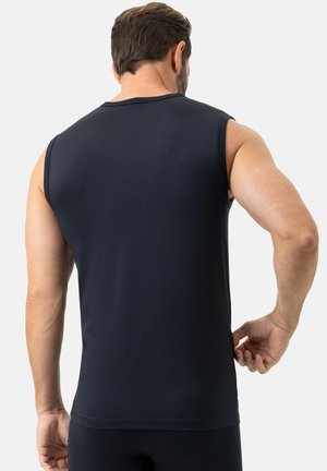 mey, MEY 2 PACK - Unterhemd/-shirt - marine