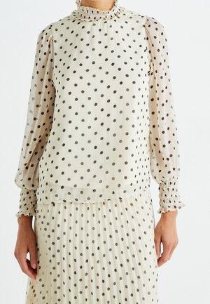 Blusa - beige
