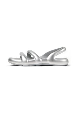KOBARAH FLAT - Pool slides - mittelgrau