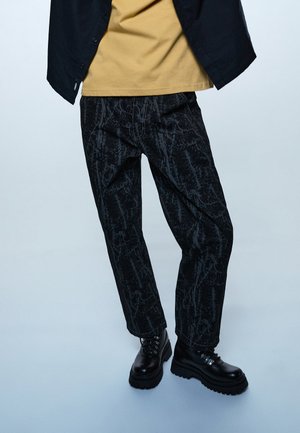 Former TURMOIL DISTEND PANT - Jean boyfriend - black