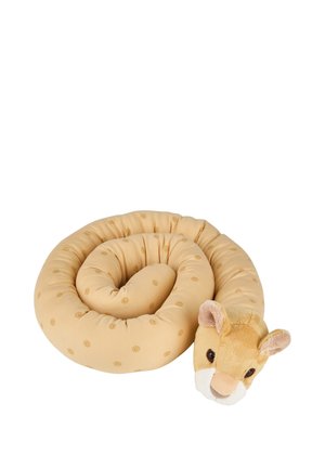 LÖWE LEO UNISEX - Cuddly toy - ocker