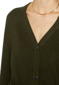 Even&Odd Chaqueta de punto - dark green