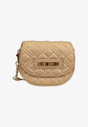 Love Moschino, Cross body bag - beige