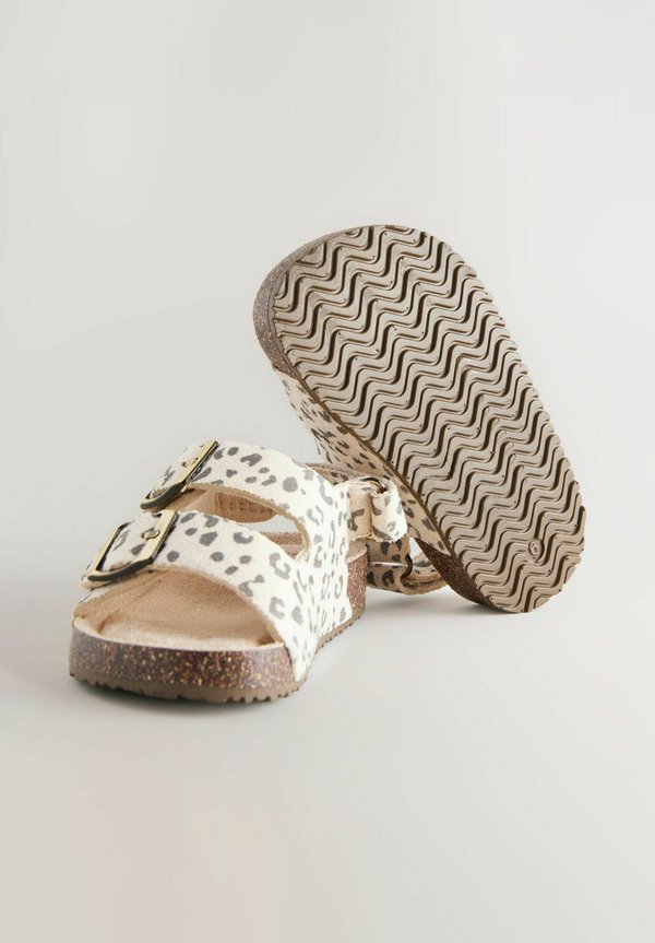 STANDARD FIT- DOUBLE TWO STRAP  – Lauflernschuh – animal print