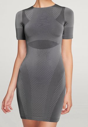 Etuikjole - mottled grey