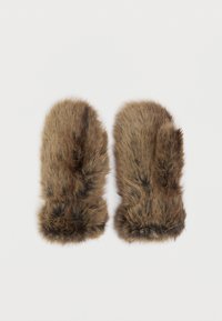 MITTENS - Rokavice na en prst - brown