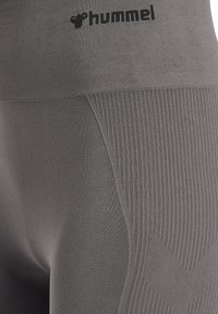 Hummel SEAMLESS - Tights - charcoal grey