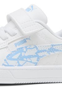Puma MONSTER  - Tenisice - white-team light blue-silver mist