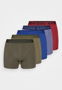 Selecionado, black/blue/dark green