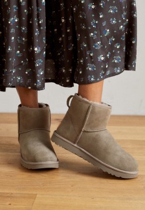 Bottines - dark grey