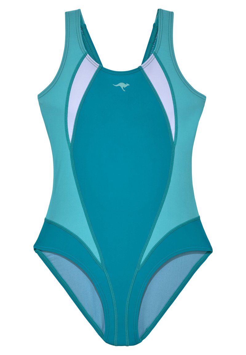 KangaROOS Badpak - türkis/blau