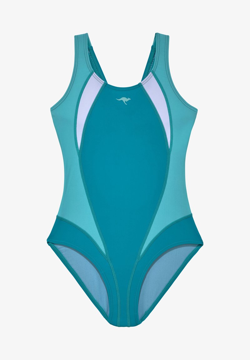 KangaROOS Badpak - türkis/blau