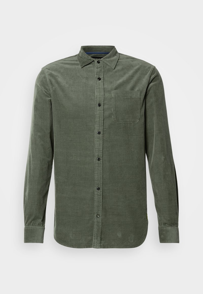 Scotch & Soda Overhemd kaki Scotch & Soda Overhemd kaki