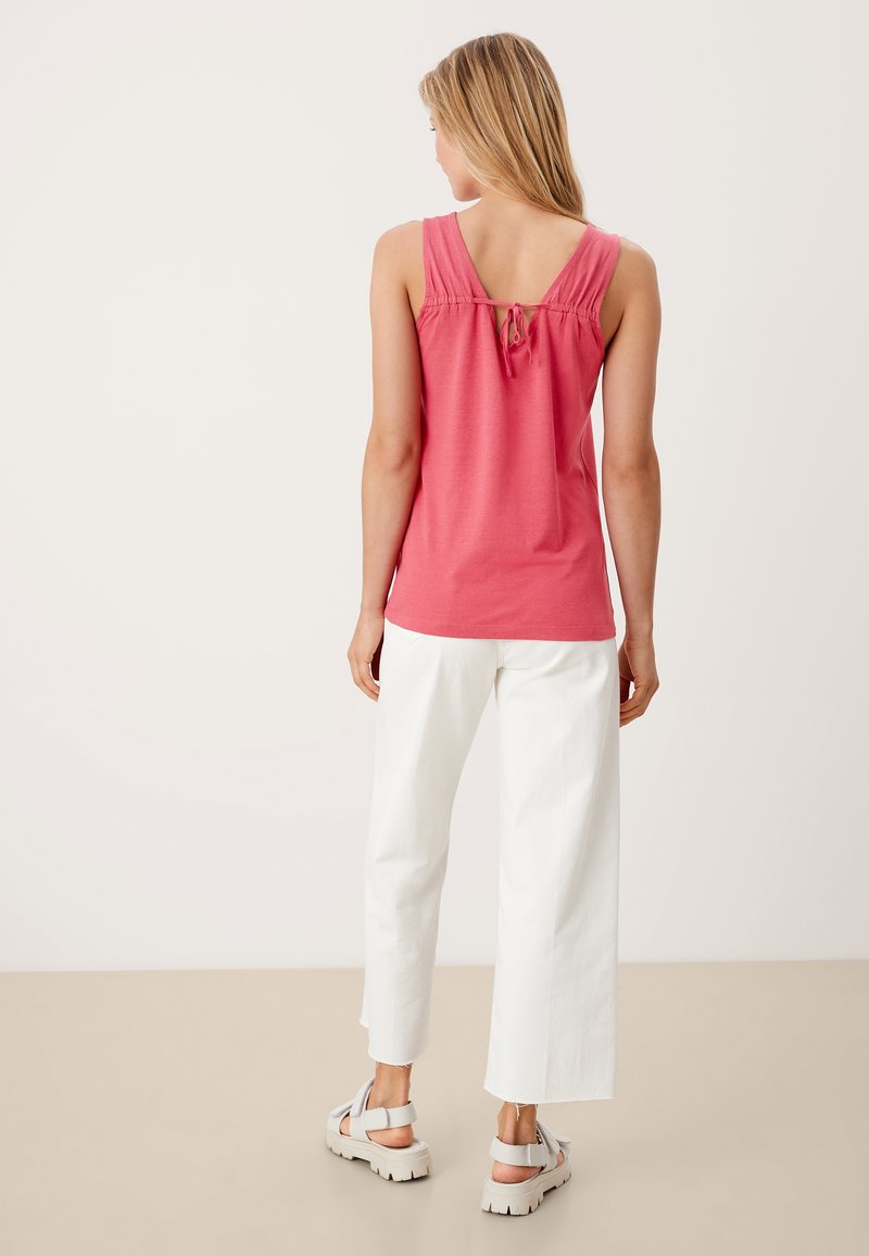 Damen Hemdblusen | s.Oliver MIT BINDEDETAIL Top magenta/pink - BP12298 Damen Hemdblusen | s.Oliver MIT BINDEDETAIL Top magenta/pink - BP12298