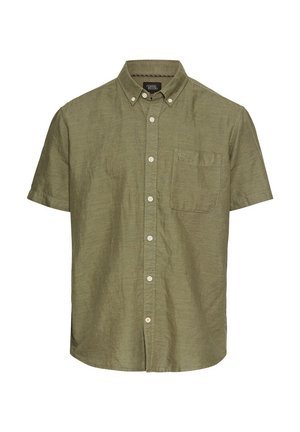 camel active, SHORTSLEEVE  - Overhemd - dusty khaki