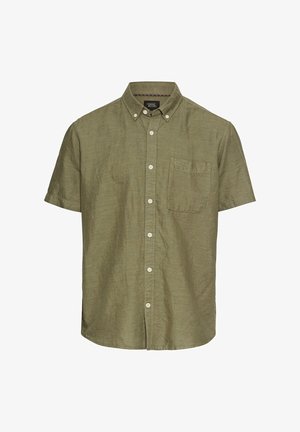 camel active, SHORTSLEEVE - Overhemd - dusty khaki