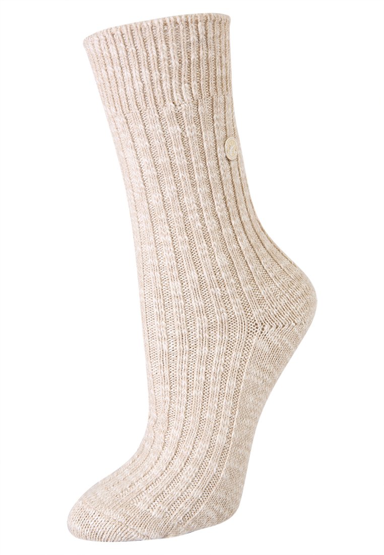Birkenstock SLUB Socks beige/white/beige Zalando.co.uk