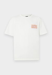 JORBOWIE TEE CREW NECK - Print T-shirt - egret