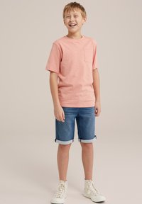 WE Fashion Navadna majica - pink