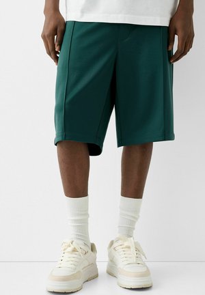 Tracksuit bottoms - evergreen