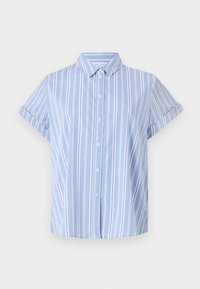 MAJAN SHIRT - Bluza s gumbima - blue