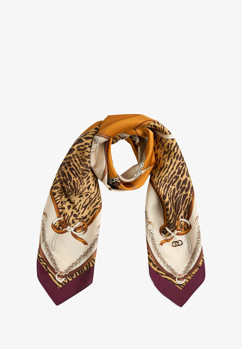 LIU JO PRINTED Tuch m brown/braun Zalando1