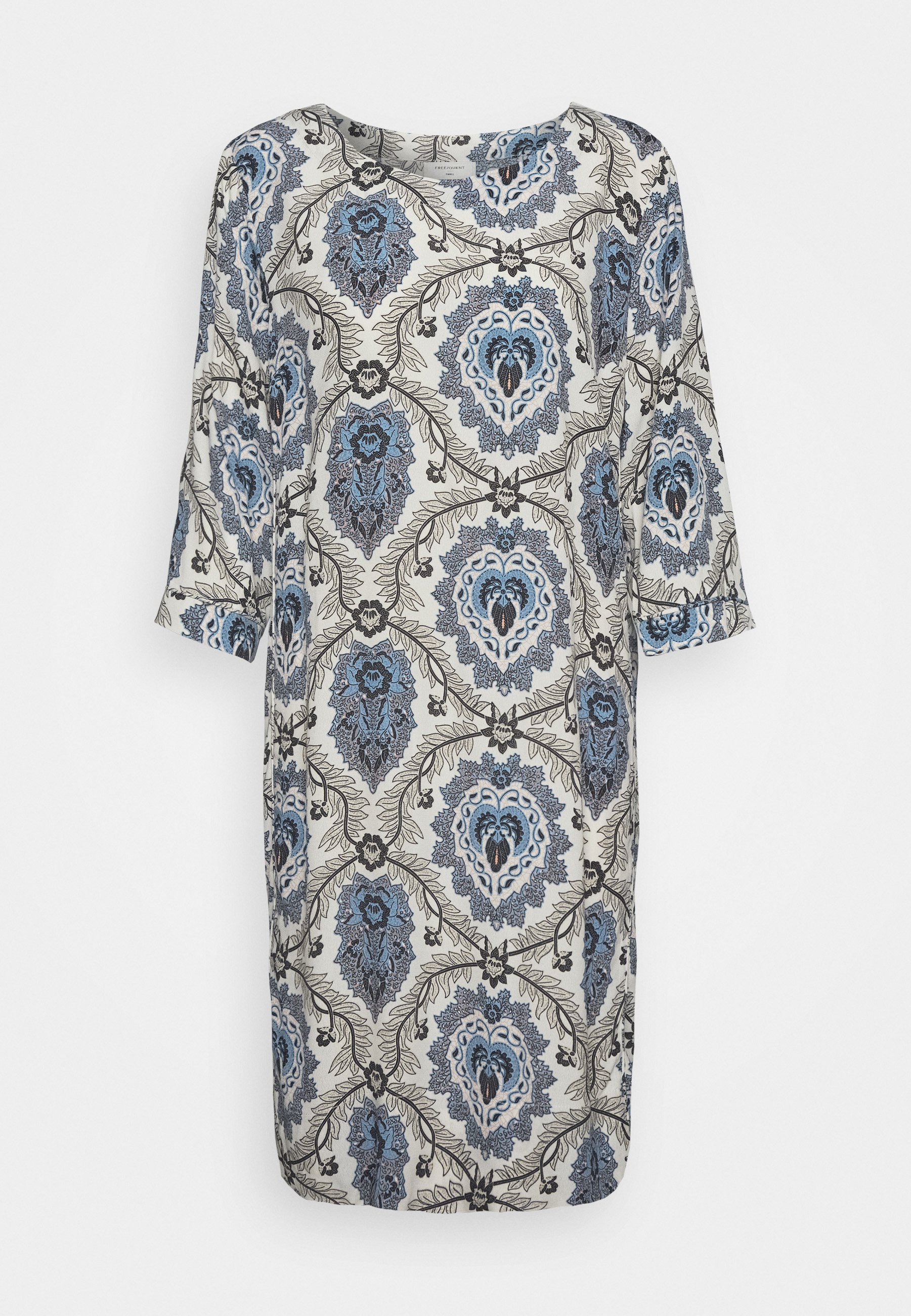Freequent Kjole whitecapgrey Zalando.no Freequent Kjole - whitecap/grey