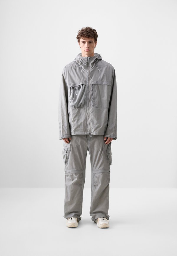 LATITUDE FLIGHT JACKET - Windbreaker - cement