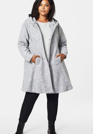 Mantel - light grey