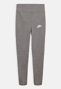 Nike Sportswear - FAVORITES - Leggingek - Nadrágok - carbon heather Miniatűr kép 1