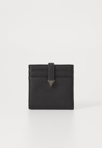 Guess - LAUREL TAB CARD CASE - Wallet - black Thumbnail Image 1