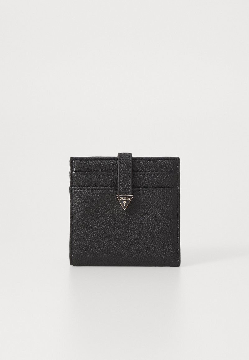 Guess - LAUREL TAB CARD CASE - Wallet - black, Enlarge