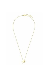 Ej vald, gold-coloured