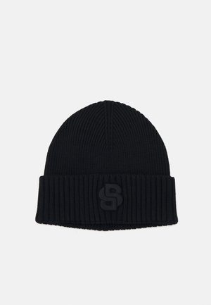 EDO UNISEX - Megzta kepurė - black